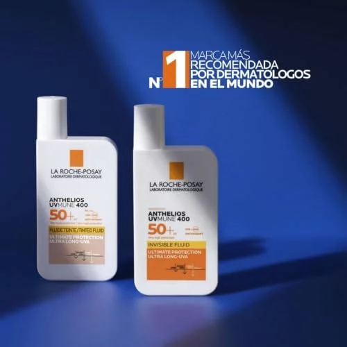 La Roche-Posay Anthelios UV-MUNE 400 Fluido Invisible SPF50+ 50 ml