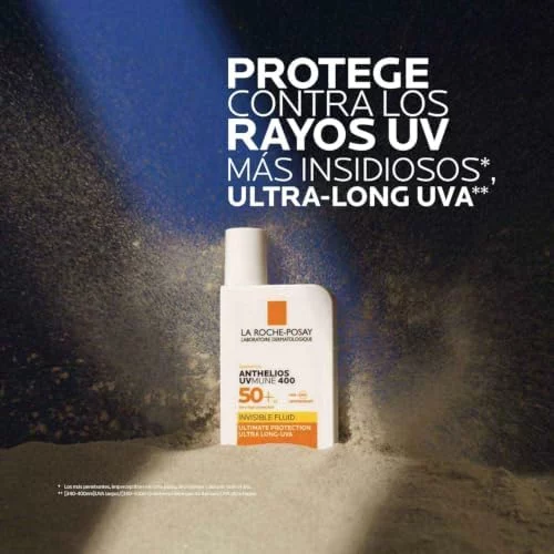 La Roche-Posay Anthelios UV-MUNE 400 Fluido Invisible SPF50+ 50 ml
