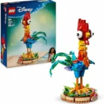 LEGO Disney Vaiana 2 Heihei con soporte decorativo
