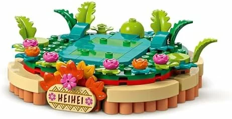 LEGO Disney Vaiana 2 Heihei con soporte decorativo