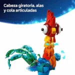LEGO Disney Vaiana 2 Heihei con soporte decorativo