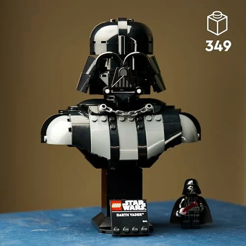 LEGO Star Wars Busto de Darth Vader para adultos