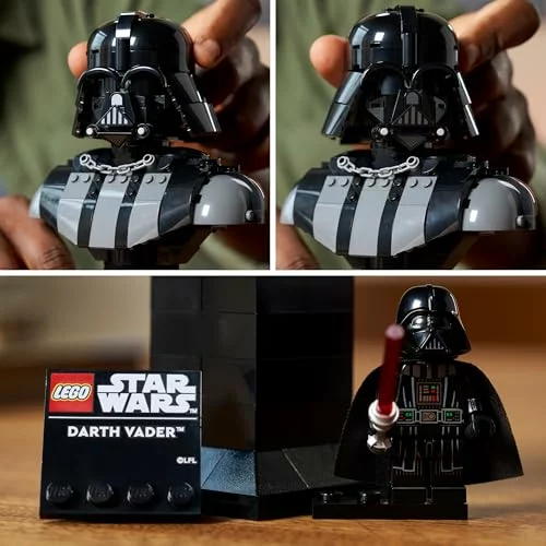 LEGO Star Wars Busto de Darth Vader para adultos