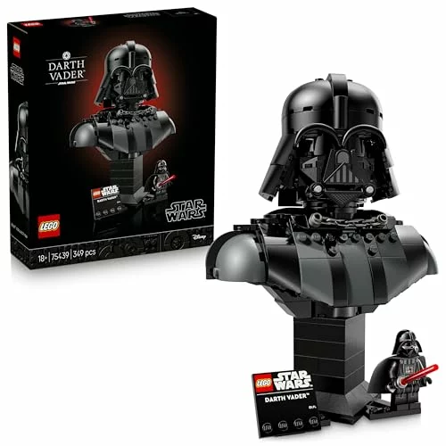 LEGO Star Wars Busto de Darth Vader para adultos