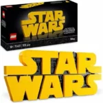 LEGO Star Wars Logotipo 3D para construir