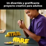 LEGO Star Wars Logotipo 3D para construir