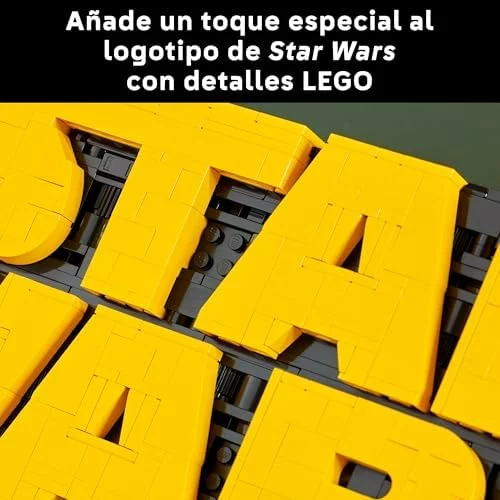 LEGO Star Wars Logotipo 3D para construir