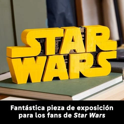 LEGO Star Wars Logotipo 3D para construir