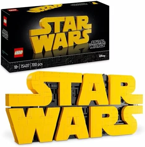 LEGO Star Wars Logotipo 3D para construir