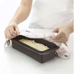 Lékué molde de silicona para pan de molde casero, 25 cm