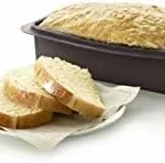 Lékué molde de silicona para pan de molde casero, 25 cm