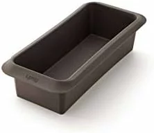 Lékué molde de silicona para pan de molde casero, 25 cm