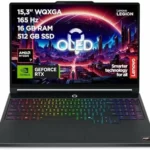 Lenovo Legion 5 Gen 11 portátil gaming OLED de 15,3 pulgadas 165HZ 16GB