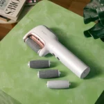 Lima eléctrica para pies Cecotec SkinCare Steam Silky