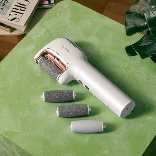 Lima eléctrica para pies Cecotec SkinCare Steam Silky