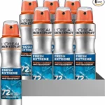 L'Oréal Men Expert Fresh Extreme desodorante spray hombre pack 6 x 150 ml