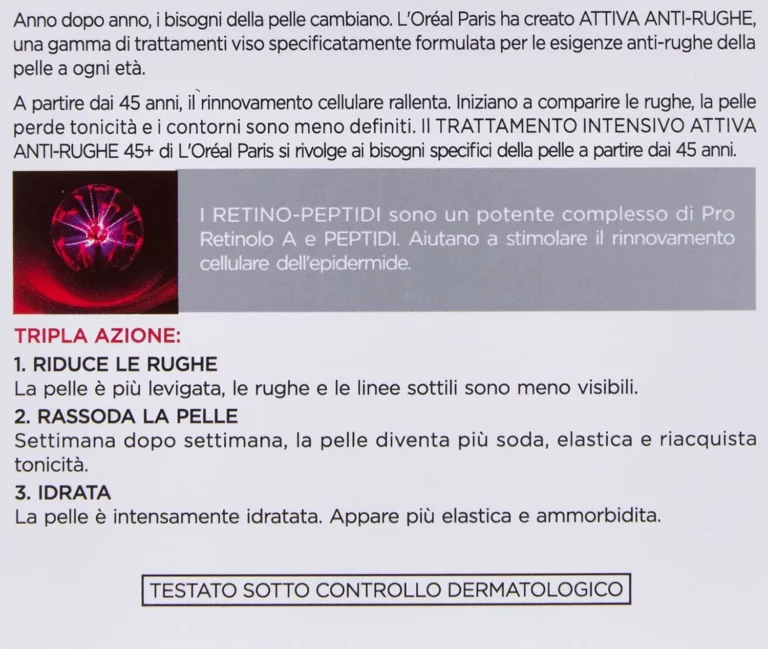 L’Oréal Paris crema de día antiarrugas Expert 45+ 50 ml