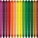 Maped Peps Infinity, lápices de colores triangulares, set de 24