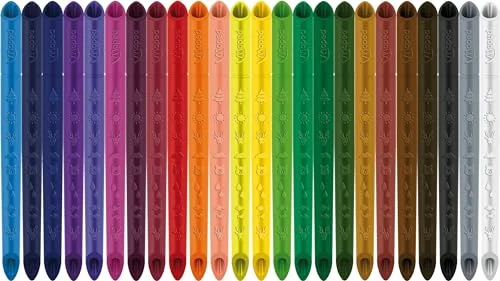 Maped Peps Infinity, lápices de colores triangulares, set de 24