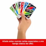 Mattel Games UNO con 2 expansiones y caja metálica