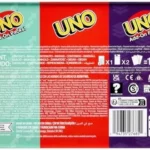 Mattel Games UNO con 2 expansiones y caja metálica