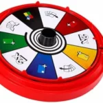 Mattel Games UNO Spin juego de cartas con ruleta