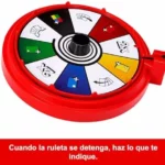 Mattel Games UNO Spin juego de cartas con ruleta
