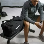 Mochila deportiva Nike Brasilia S Duff 41L negra DM3976-010 1SIZE