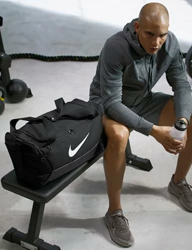 Mochila deportiva Nike Brasilia S Duff 41L negra DM3976-010 1SIZE