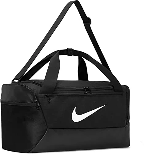 Mochila deportiva Nike Brasilia S Duff 41L negra DM3976-010 1SIZE