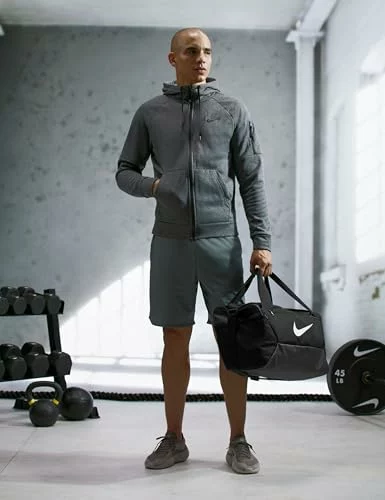 Mochila deportiva Nike Brasilia S Duff 41L negra DM3976-010 1SIZE