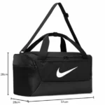 Mochila deportiva Nike Brasilia S Duff 41L negra DM3976-010 1SIZE