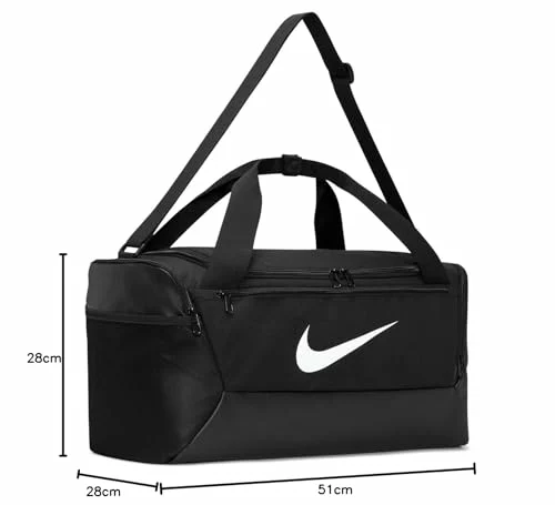Mochila deportiva Nike Brasilia S Duff 41L negra DM3976-010 1SIZE