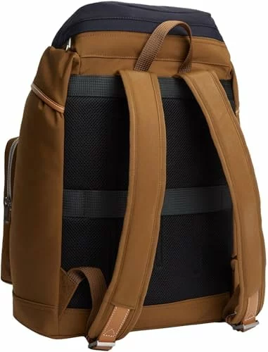 Mochila Tommy Hilfiger Th Casual Flag AM0AM14143 marrón