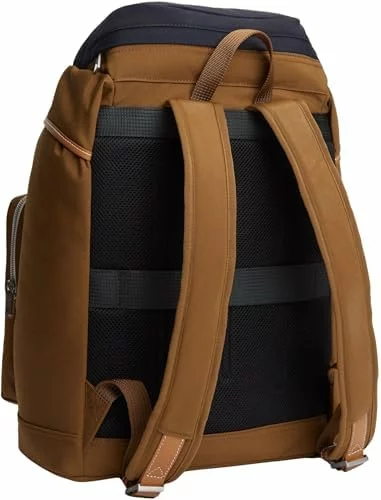 Mochila Tommy Hilfiger Th Casual Flag AM0AM14143 marrón