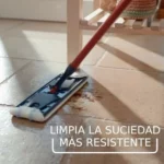 Mopa plana Vileda H2Pro con doble depósito y microfibra