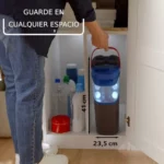 Mopa plana Vileda H2Pro con doble depósito y microfibra