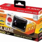 My Arcade DGUNL-7015 Atari Pocket Player Pro Handheld Portable Gaming System 100 Games