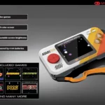 My Arcade DGUNL-7015 Atari Pocket Player Pro Handheld Portable Gaming System 100 Games