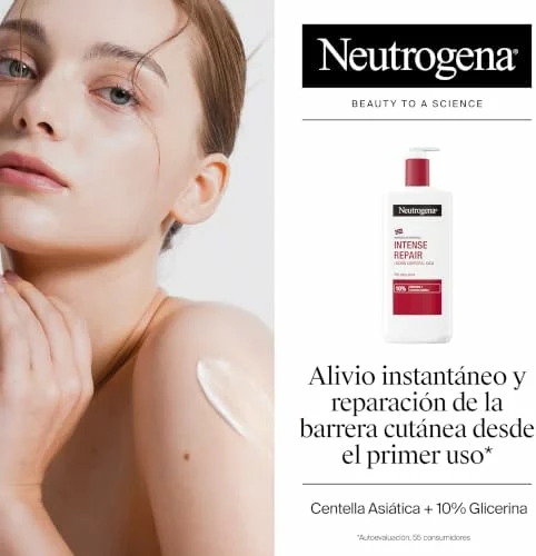 Neutrogena Fórmula Noruega Crema Corporal CICA, 750 ml, 2 uds 2×1 por 12,55 euros