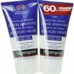 Neutrogena Fórmula Noruega Crema de manos rápida absorción 75 ml x2 2x1