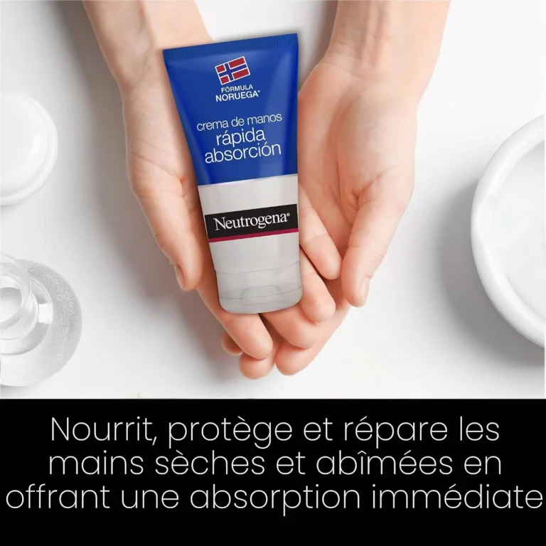 Neutrogena Fórmula Noruega Crema de manos rápida absorción 75 ml x2 2×1