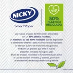 Nicky Milusos, pack de 6 rollos de papel de cocina de 2 capas