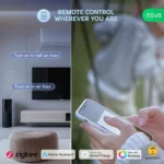 NOUS A1Z enchufe inteligente ZigBee con monitorización energética Pack 1 10A