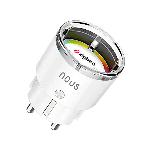 NOUS A1Z enchufe inteligente ZigBee con monitorización energética Pack 1 10A