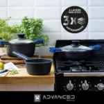 Olla BRA Advanced con asas desmontables