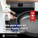 Olla BRA Advanced con asas desmontables