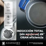 Olla BRA Advanced con asas desmontables