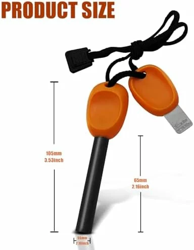 Kit de iniciación de fuego UPINWENUP para supervivencia y camping