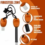Kit de iniciación de fuego UPINWENUP para supervivencia y camping